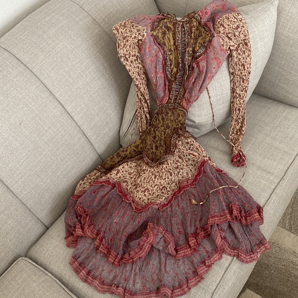 Zimmermann Juniper cut out floating dress - Picture 5 of 7